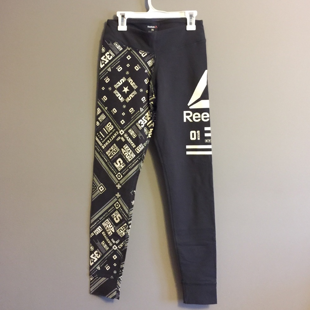 Reebok premium speedwick charcoal legging